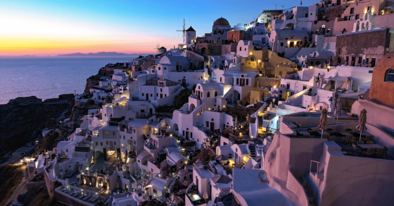 Nightlife in Santorini